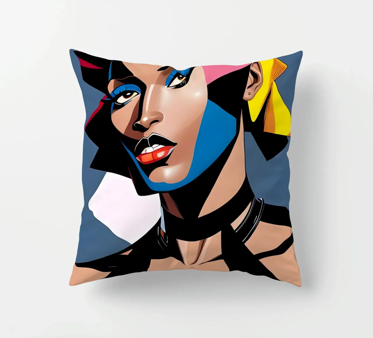 DOPAMINA RETRO CUBISMO cuscino da ART DECO