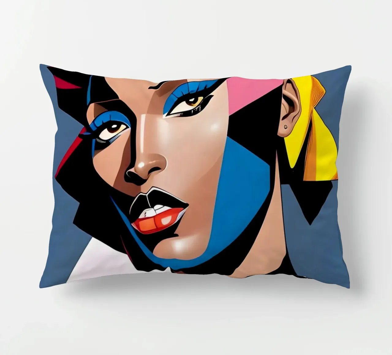 DOPAMINA RETRO CUBISMO cuscino da ART DECO
