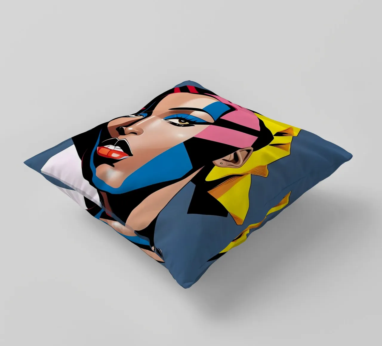 DOPAMINA RETRO CUBISMO cuscino da ART DECO