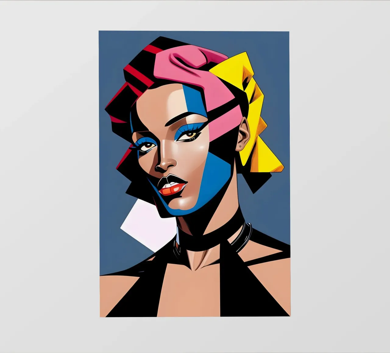 DOPAMINA RETRO CUBISMO pellicola backlit da ART DECO