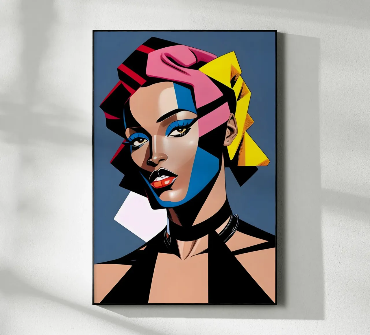 DOPAMINA RETRO CUBISMO plexiglass da ART DECO