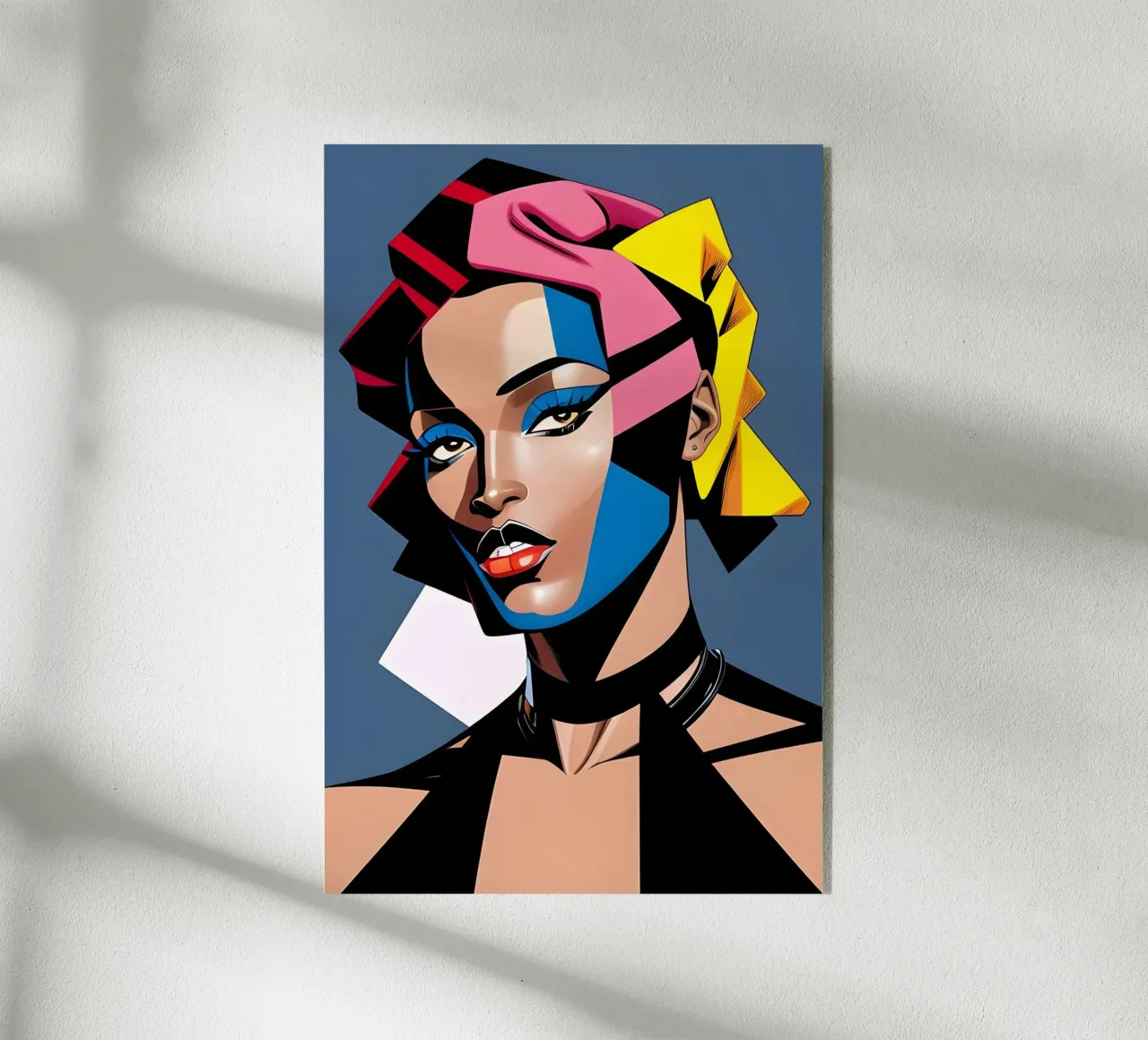 DOPAMINA RETRO CUBISMO plexiglass da ART DECO