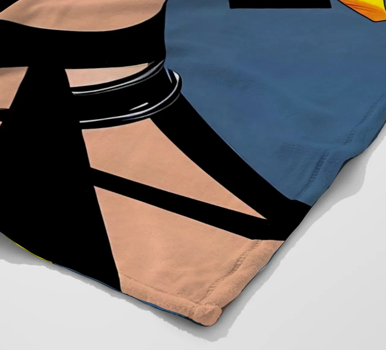 DOPAMINA RETRO CUBISMO coperta in pile da ART DECO