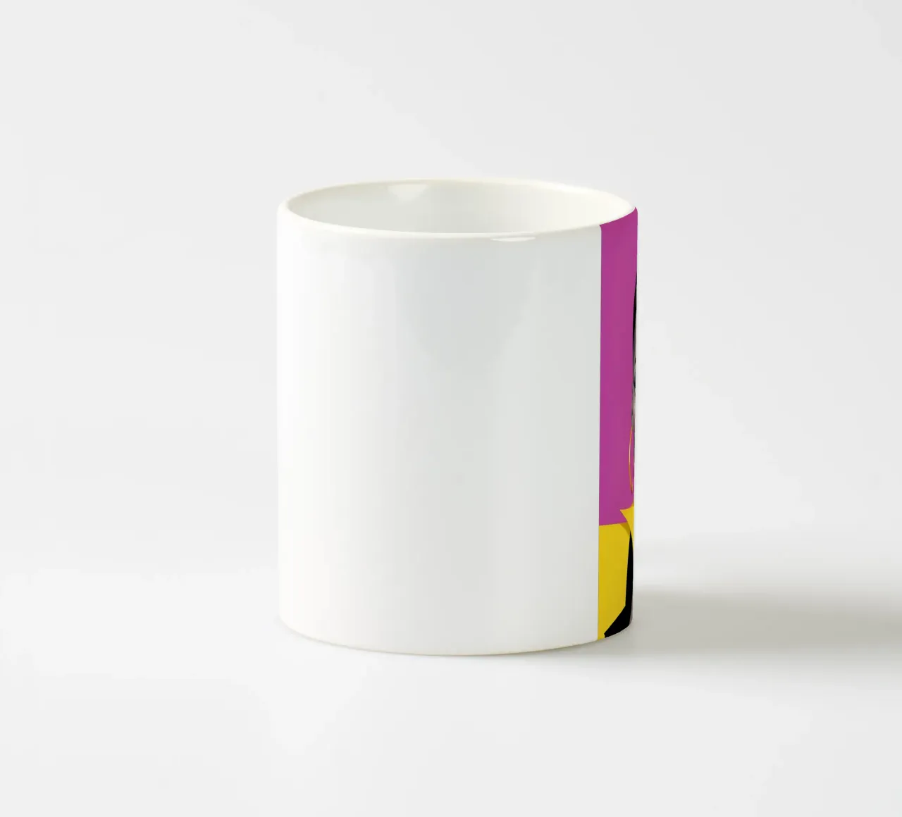 DOPAMINA D'AVANGUARDIA tazza in ceramica da ART DECO