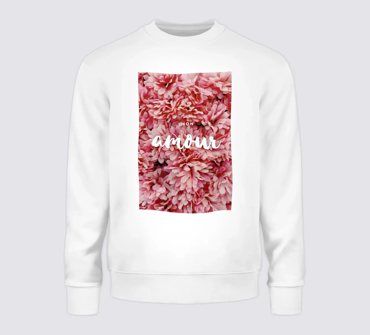 Mon Amour sweatshirt van Miles of Light