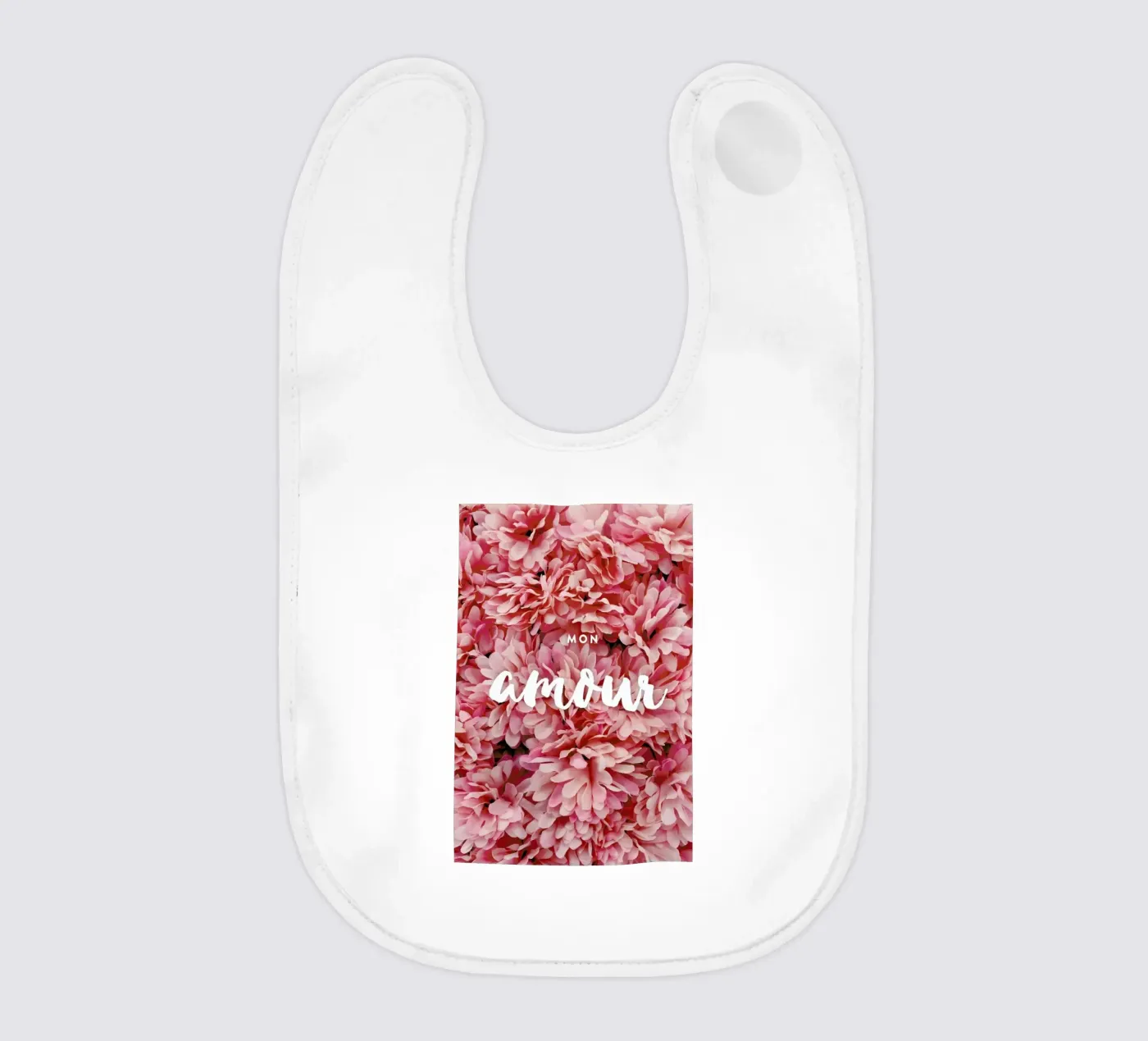 Mon Amour Babylätzchen von Miles of Light