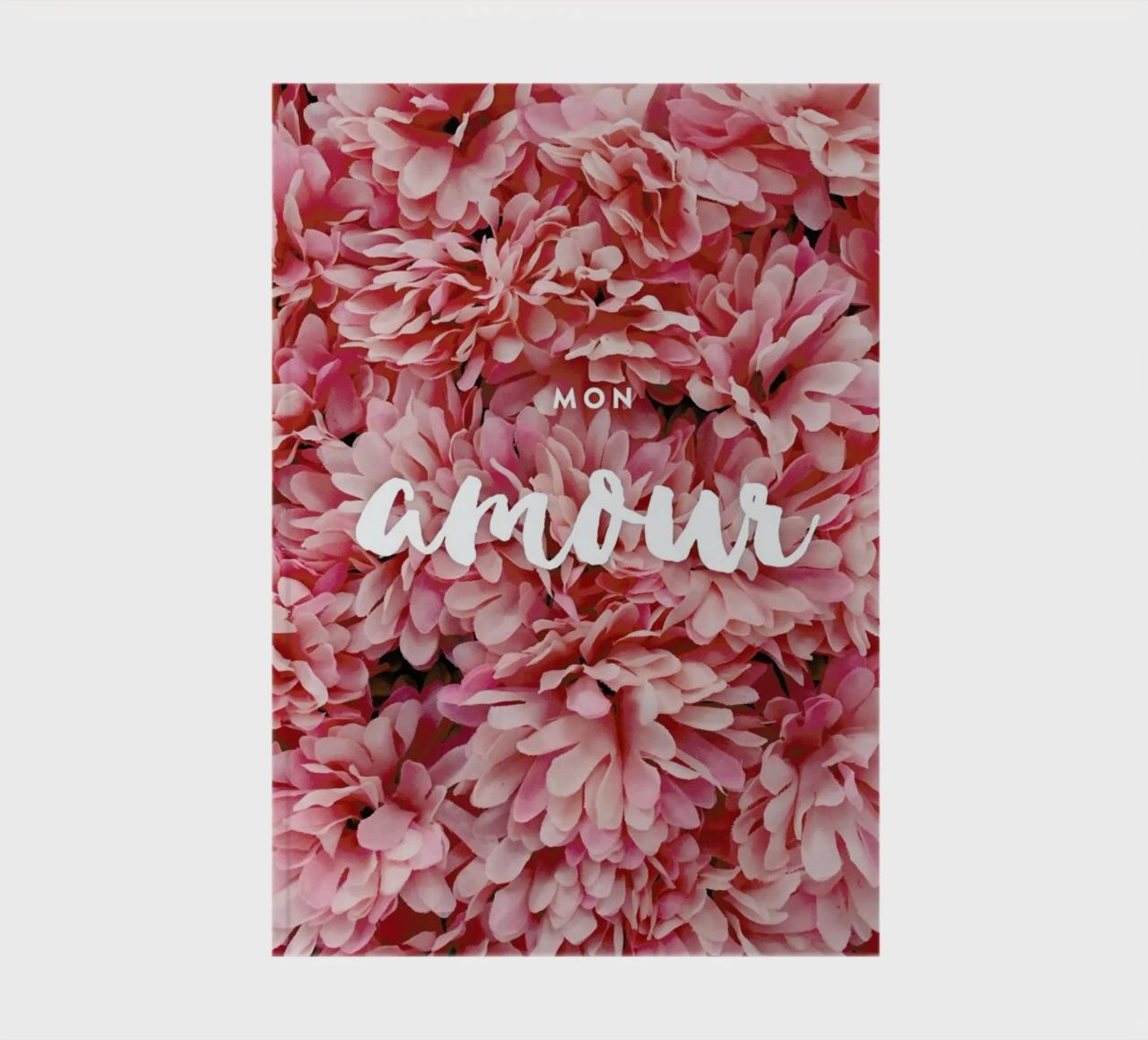 Mon Amour notebook by Miles of Light