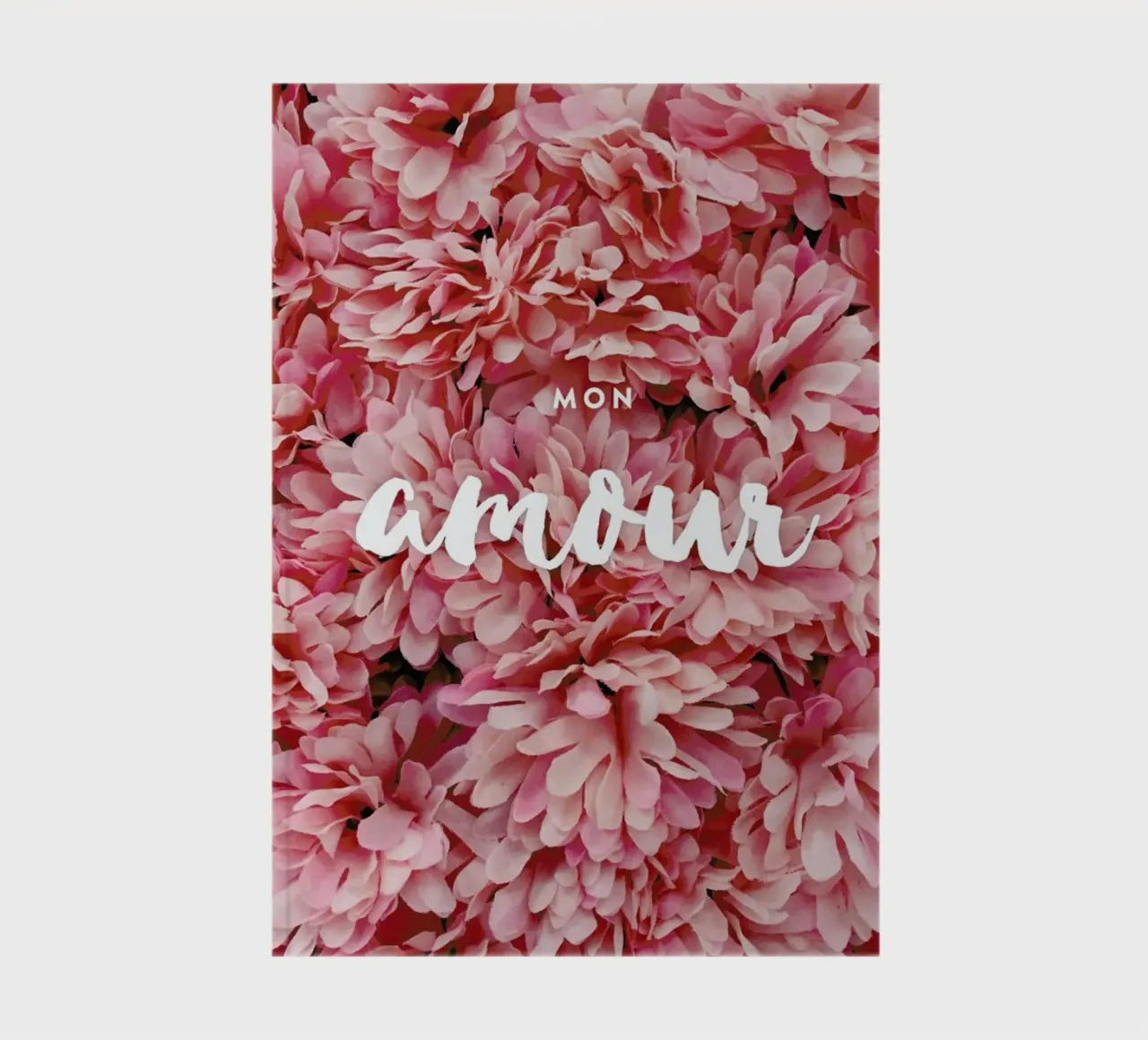 Mon Amour Notizbuch von Miles of Light