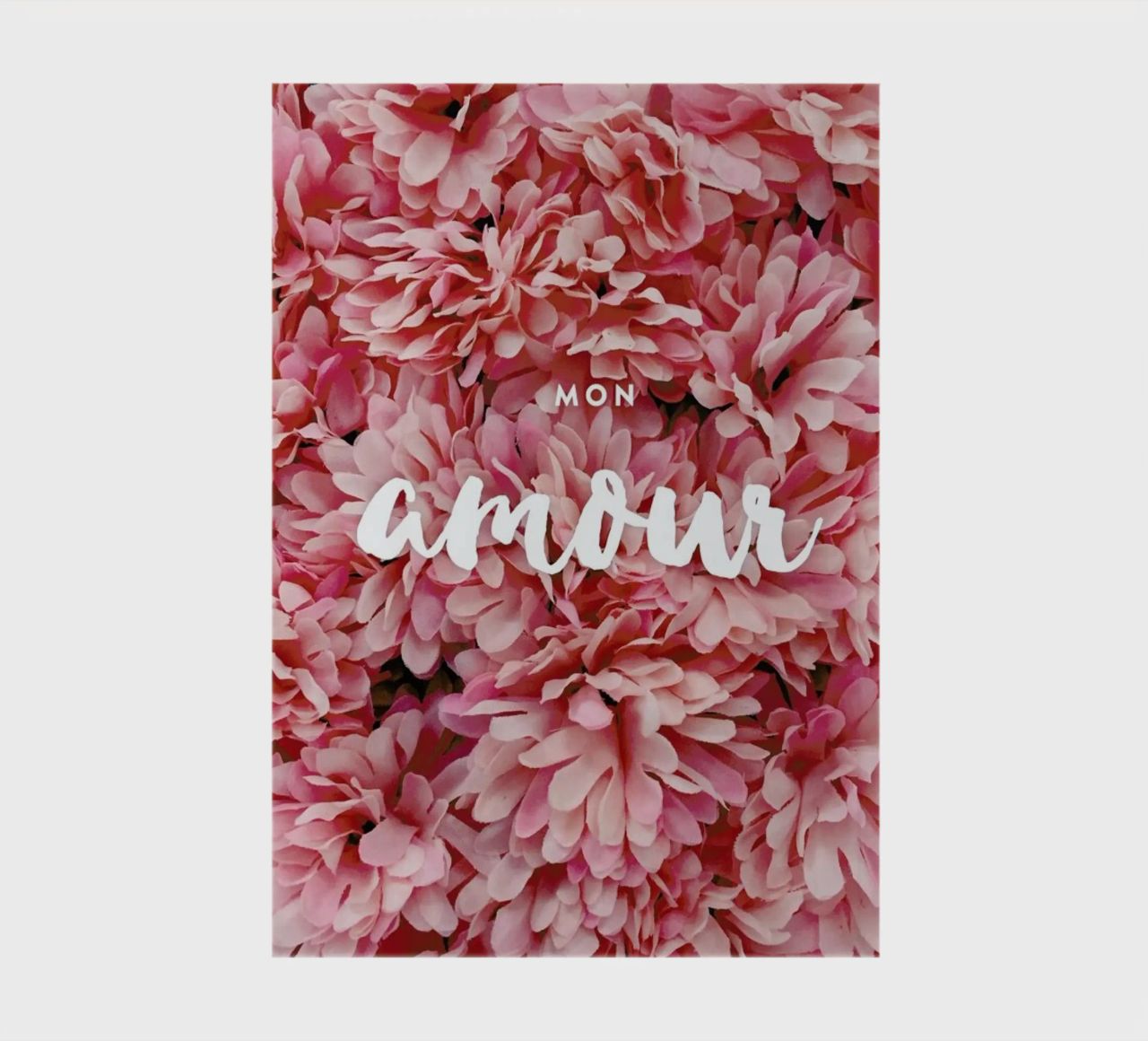 Mon Amour notebook by Miles of Light