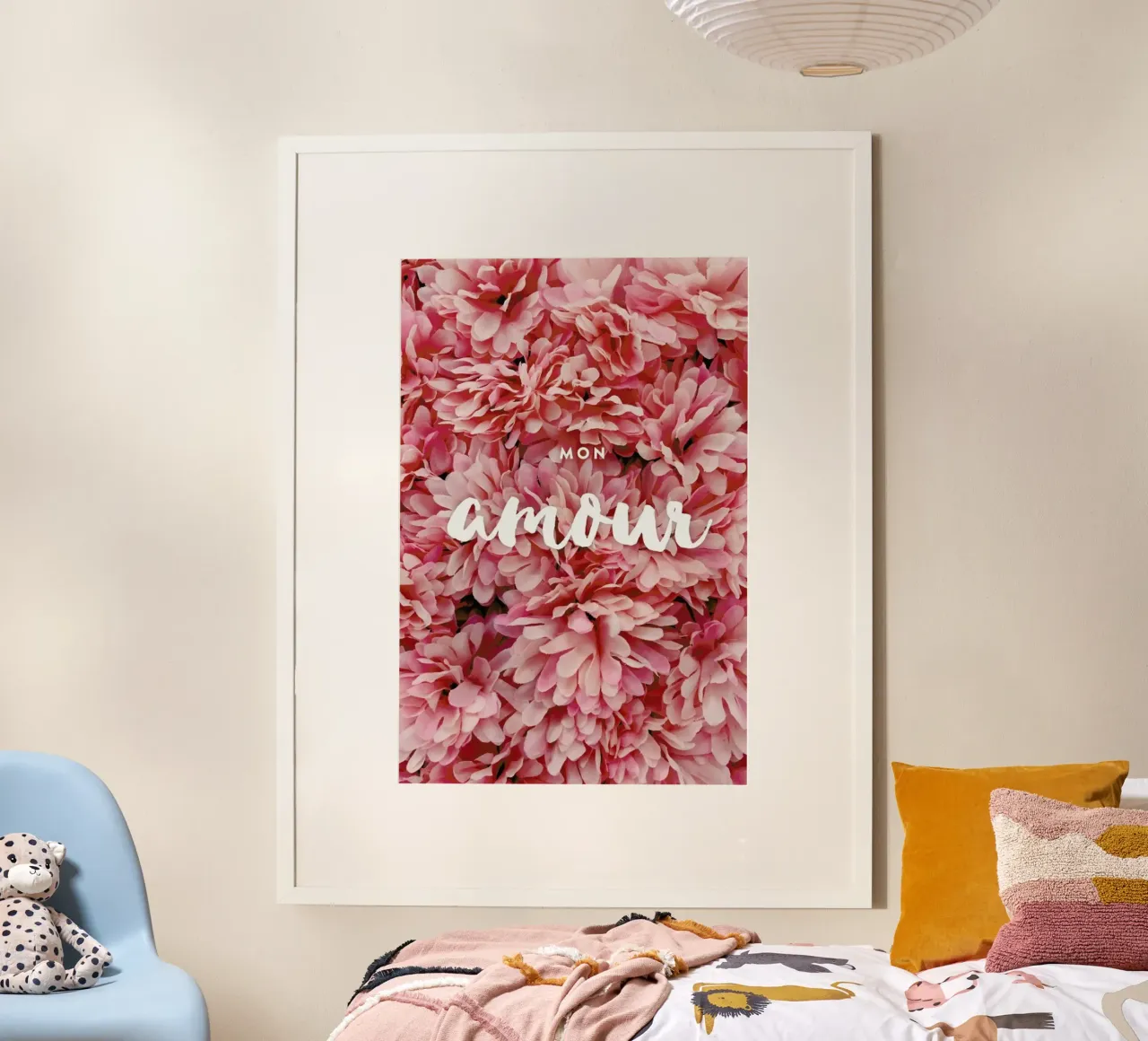 Mon Amour poster da Miles of Light