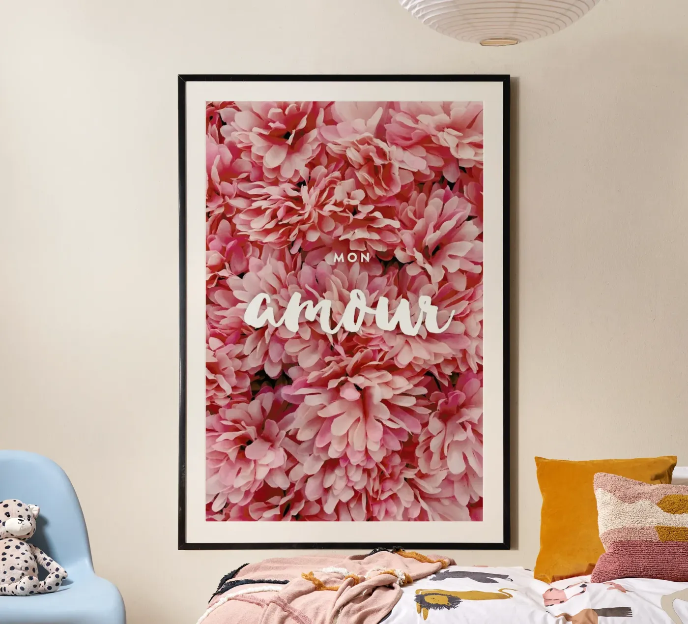 Mon Amour poster da Miles of Light