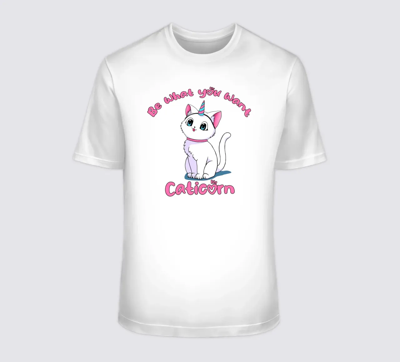 Sii ciò che vuoi Caticorn t-shirt da Loobs