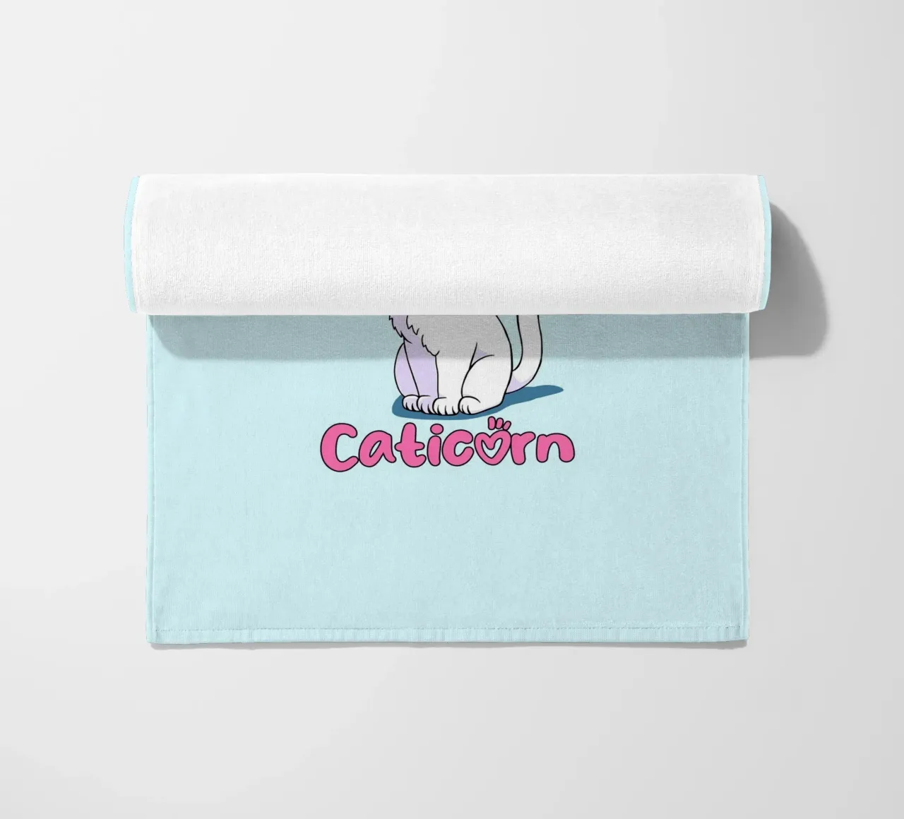 Sii ciò che vuoi Caticorn telo mare da Loobs