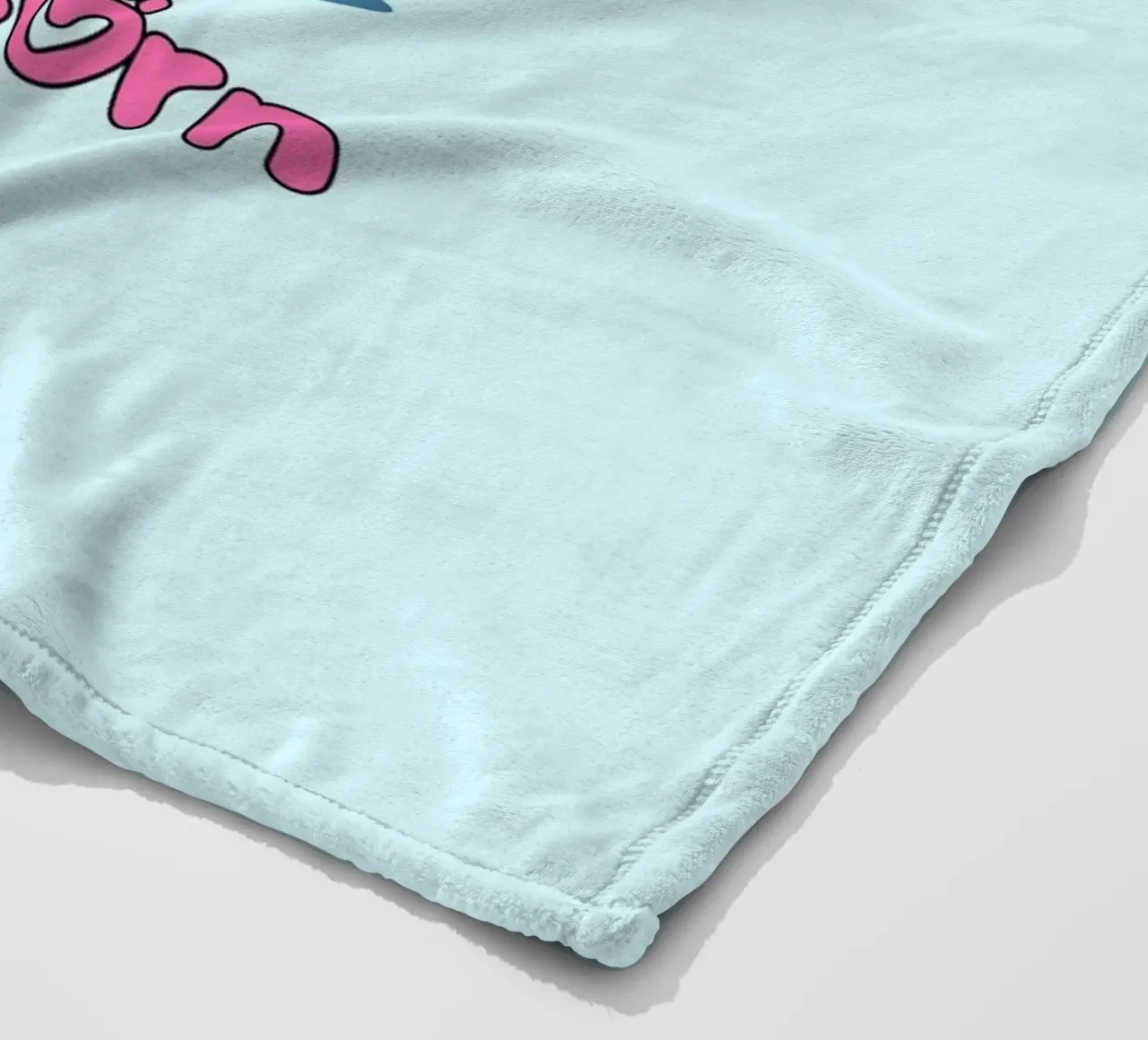 Sii ciò che vuoi Caticorn coperta in pile da Loobs