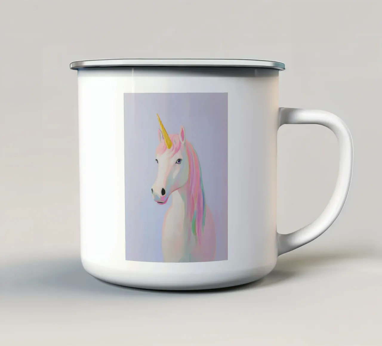 Magia dell'unicorno tazza in smalto da Carinaprint