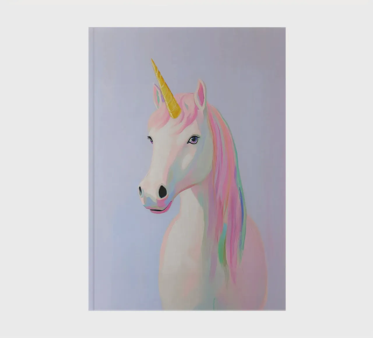 Unicorn magic notebook by Carinaprint
