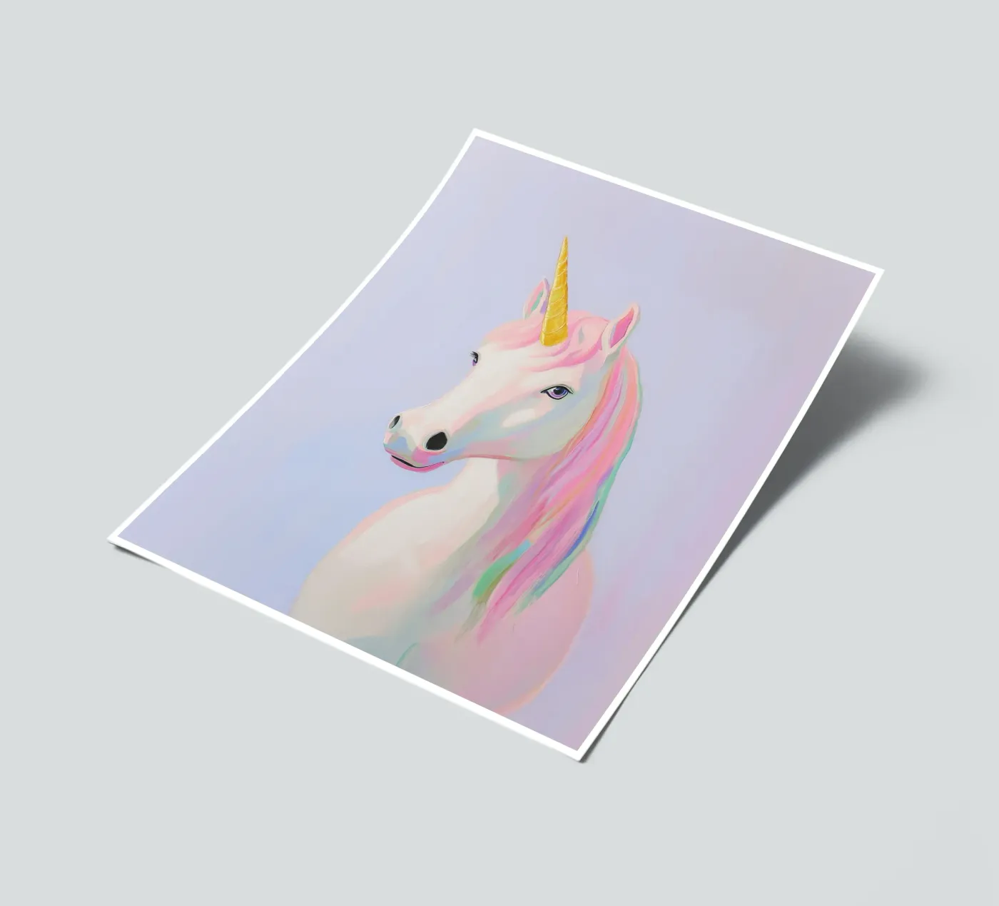 Unicorn magic sticker sheet by Carinaprint