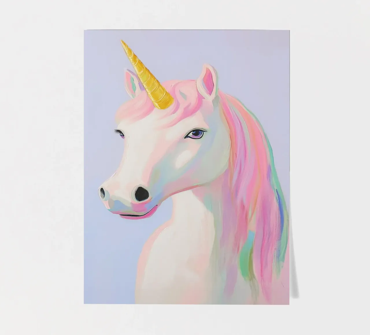 Einhorn Magie Stickerbogen von Carinaprint