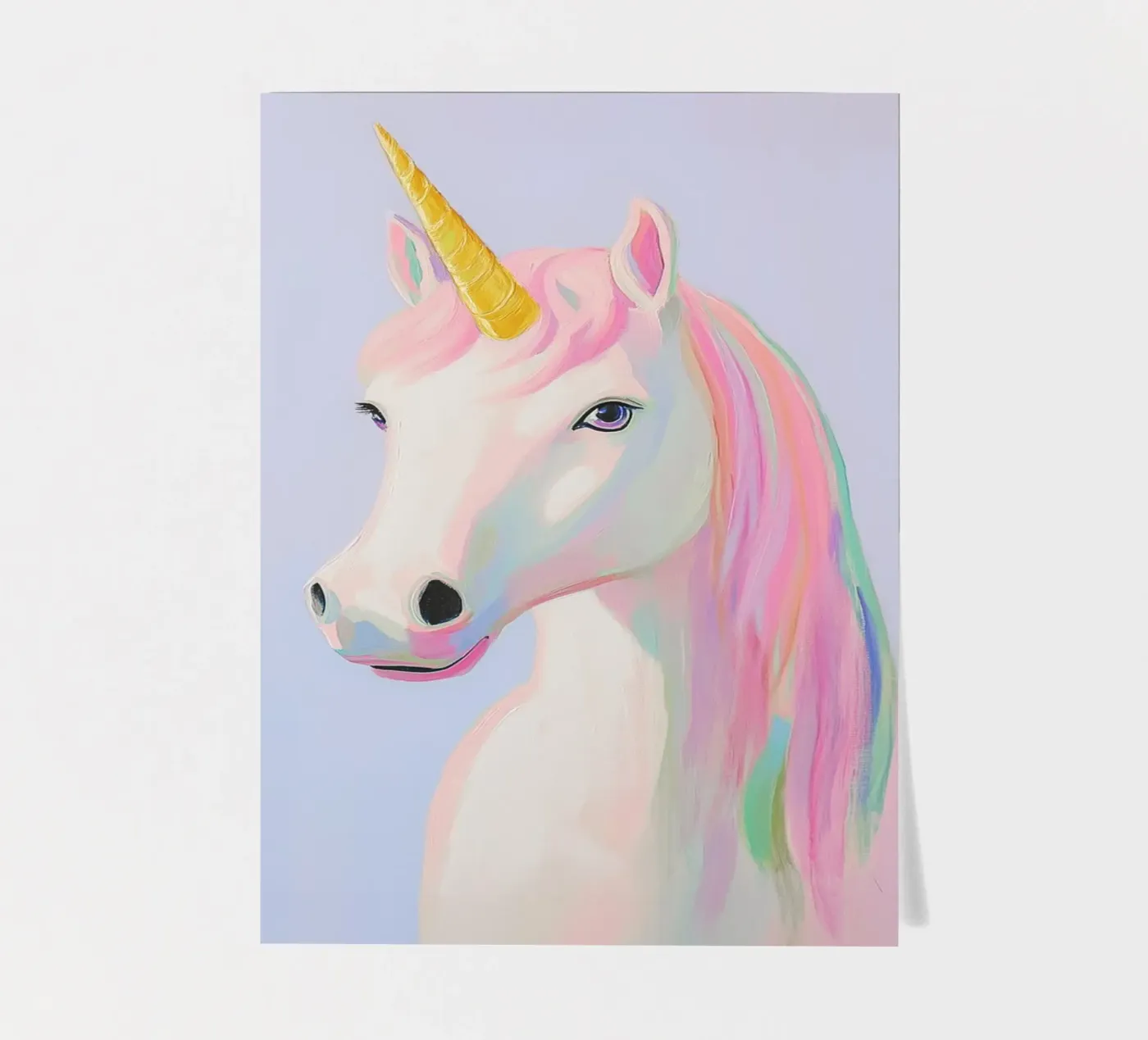 Unicorn magic sticker sheet by Carinaprint