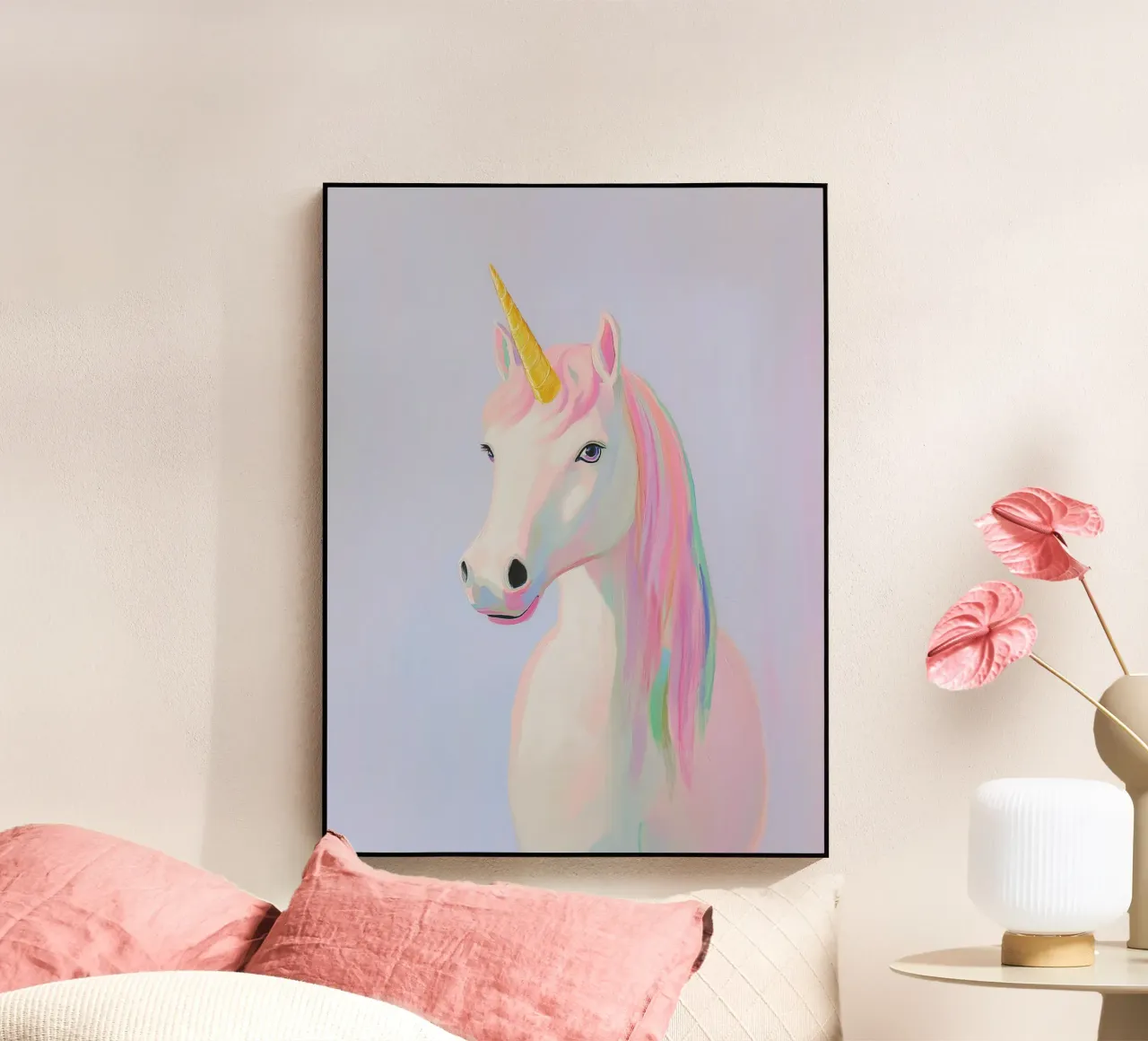 Magie de la licorne plexiglas de Carinaprint