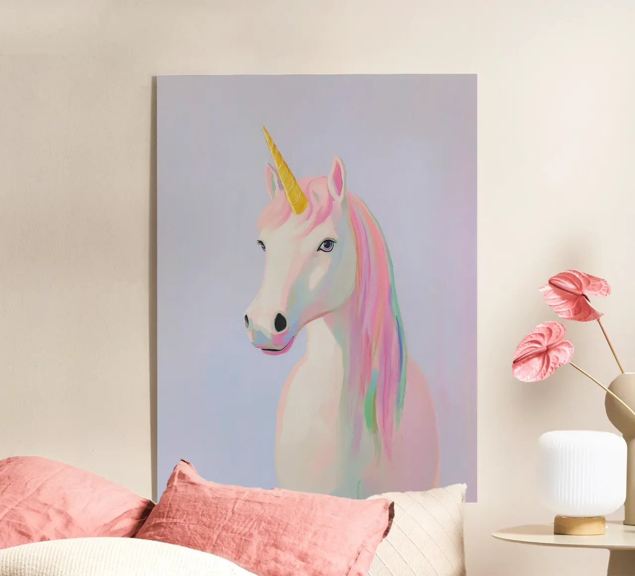 Magie de la licorne plexiglas de Carinaprint