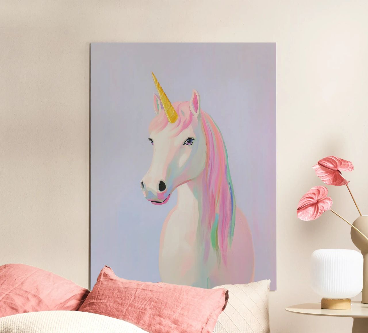 Einhorn Magie Poster von Carinaprint
