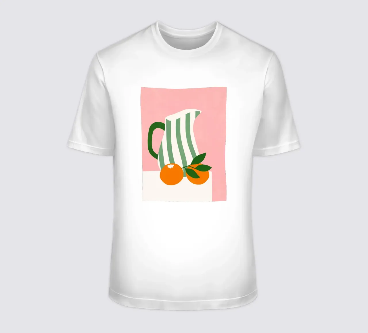 Le strisce possono amare le arance t-shirt da Carinaprint