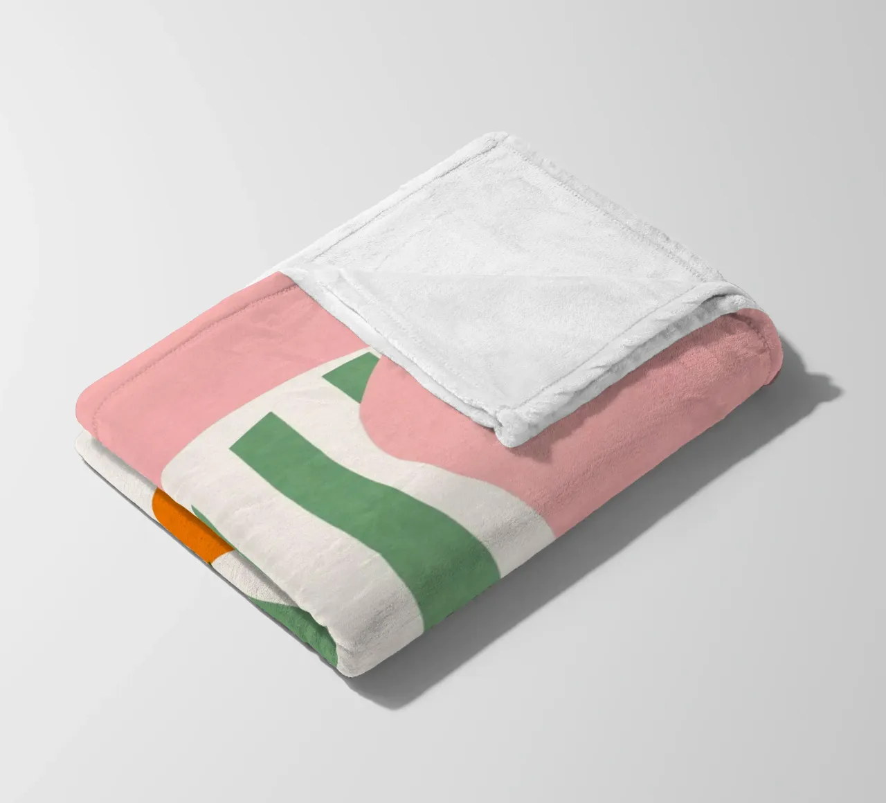 Le strisce possono amare le arance coperta in pile da Carinaprint
