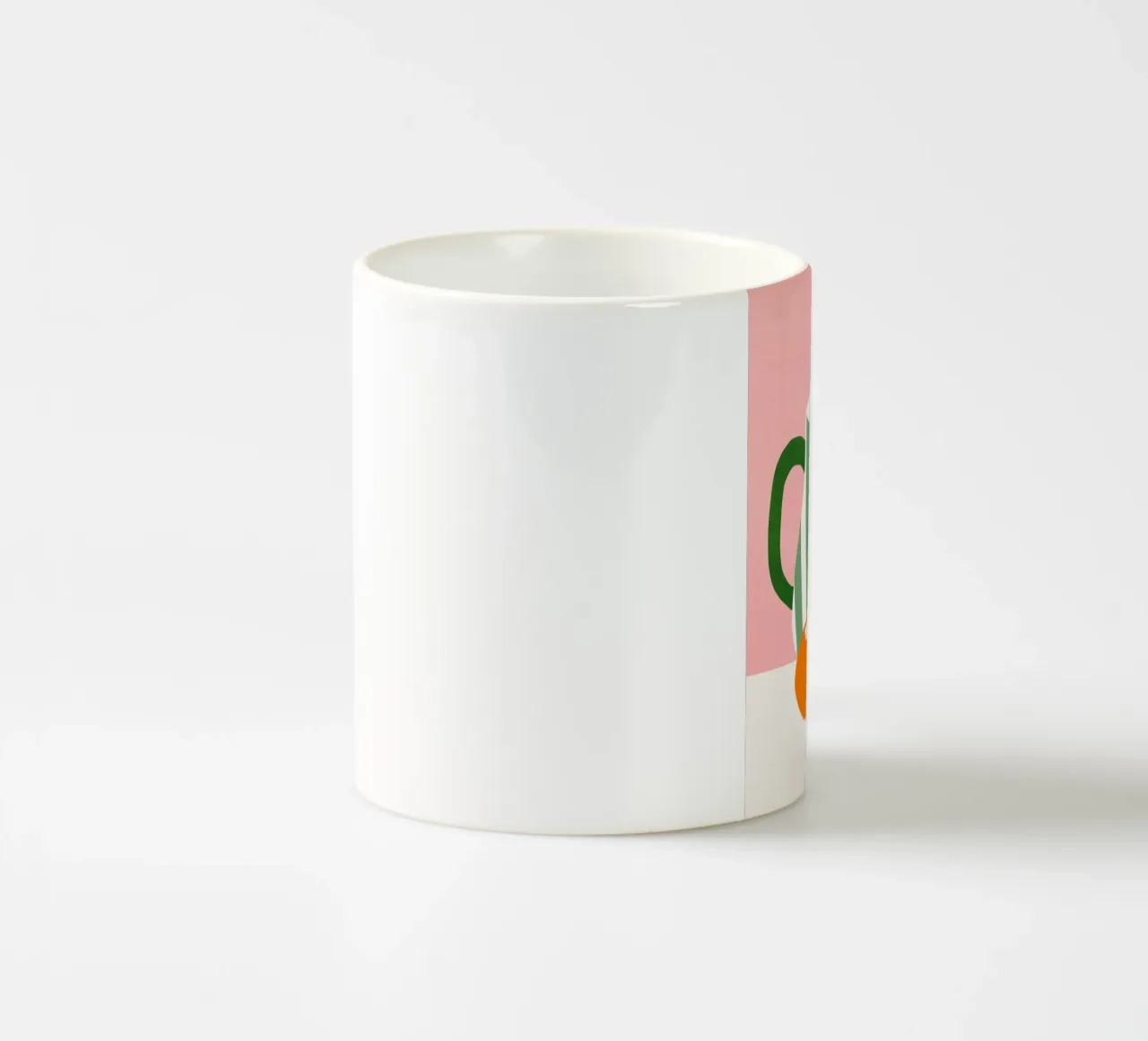 Le strisce possono amare le arance tazza in ceramica da Carinaprint