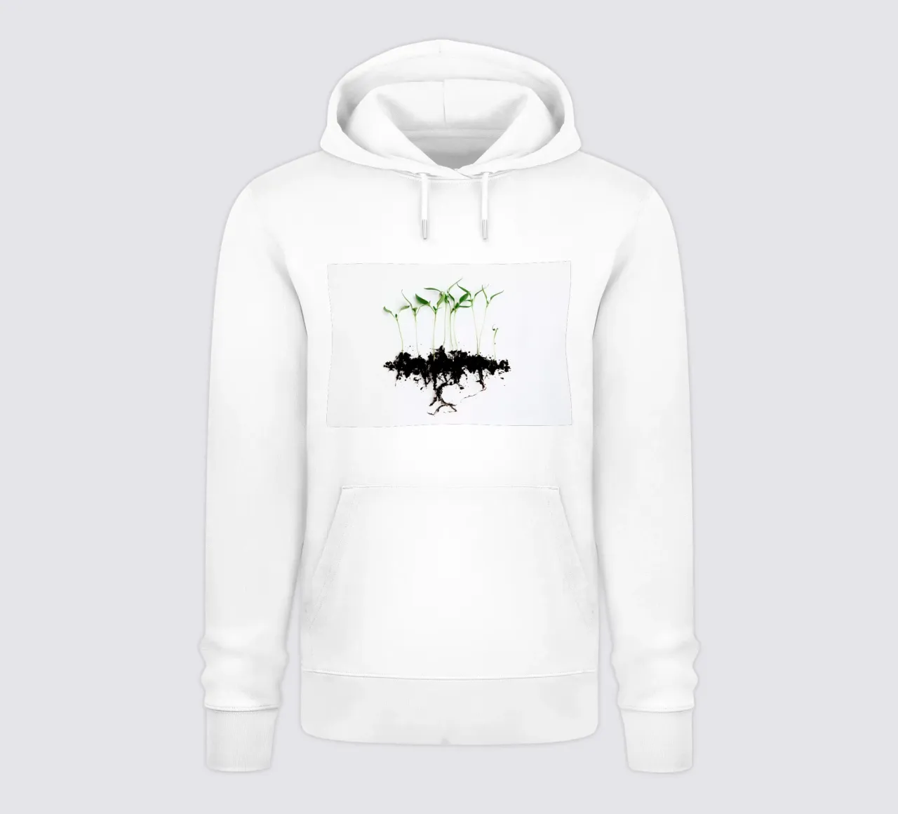 Pepper Sprouts sudadera con capucha de Miles of Light