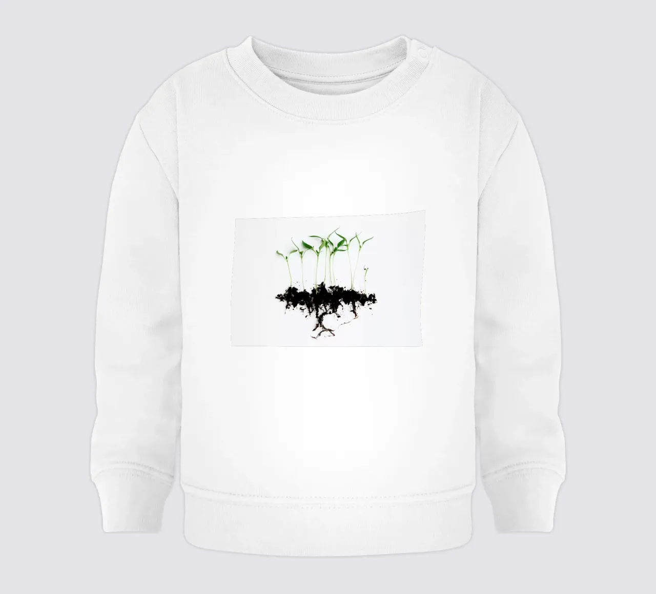 Pepper Sprouts sudadera de bebé de Miles of Light