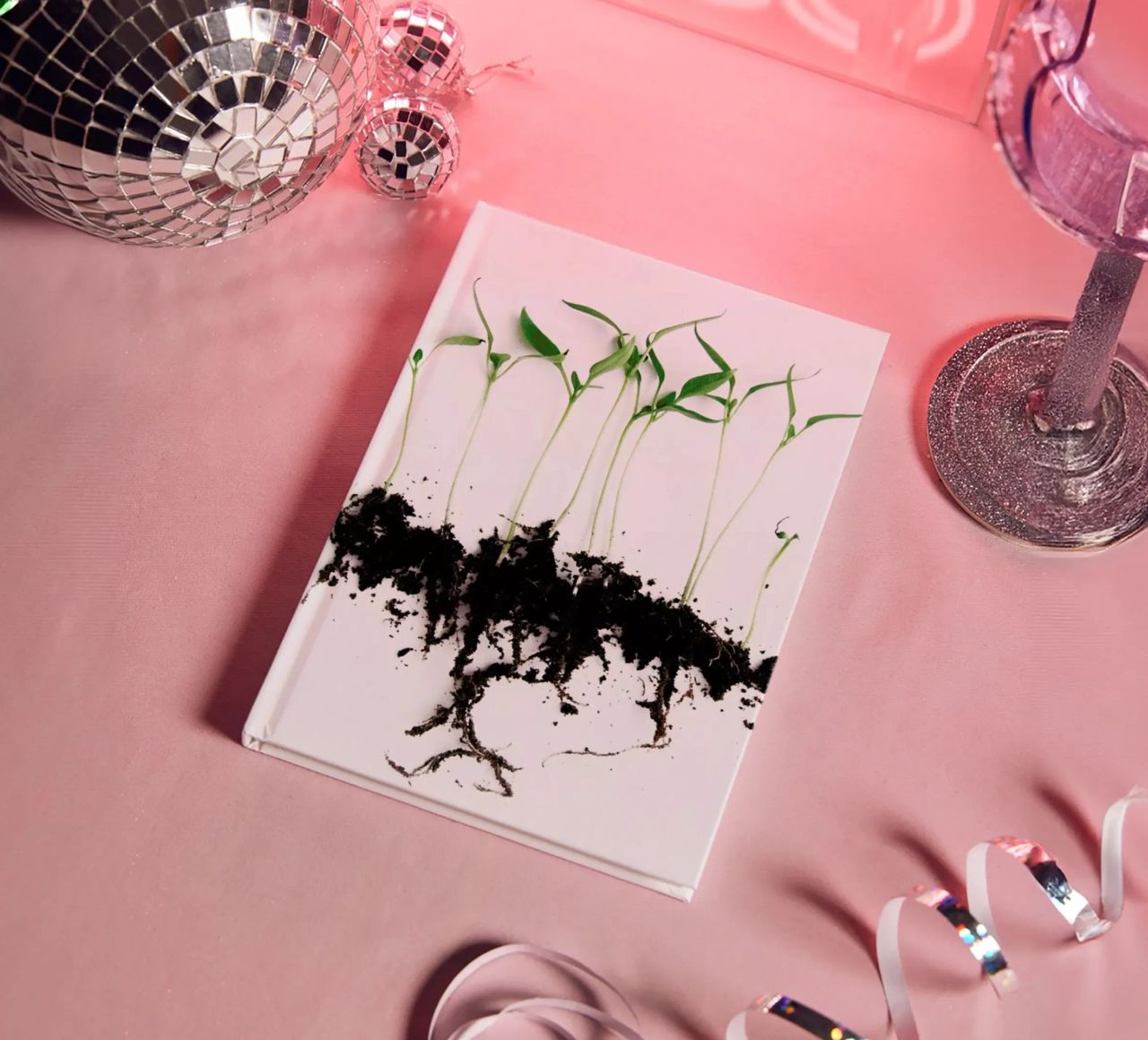 Pepper Sprouts notebook by Miles of Light
