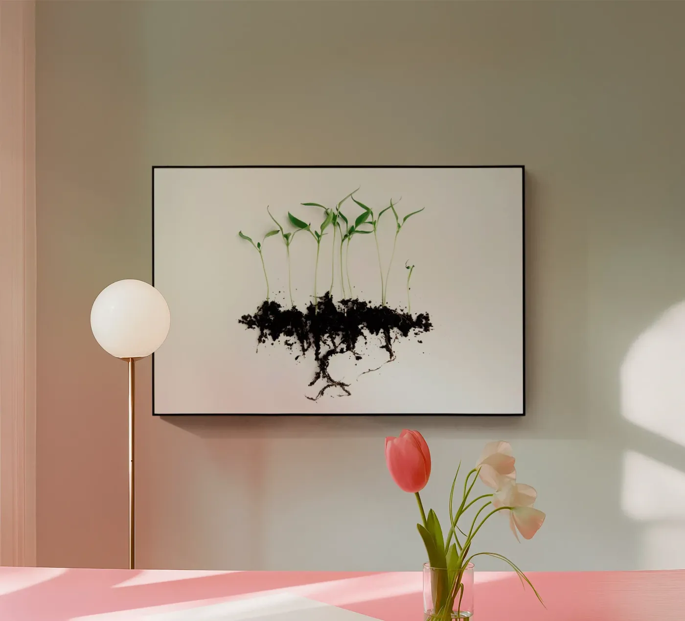 Pepper Sprouts plexiglass da Miles of Light