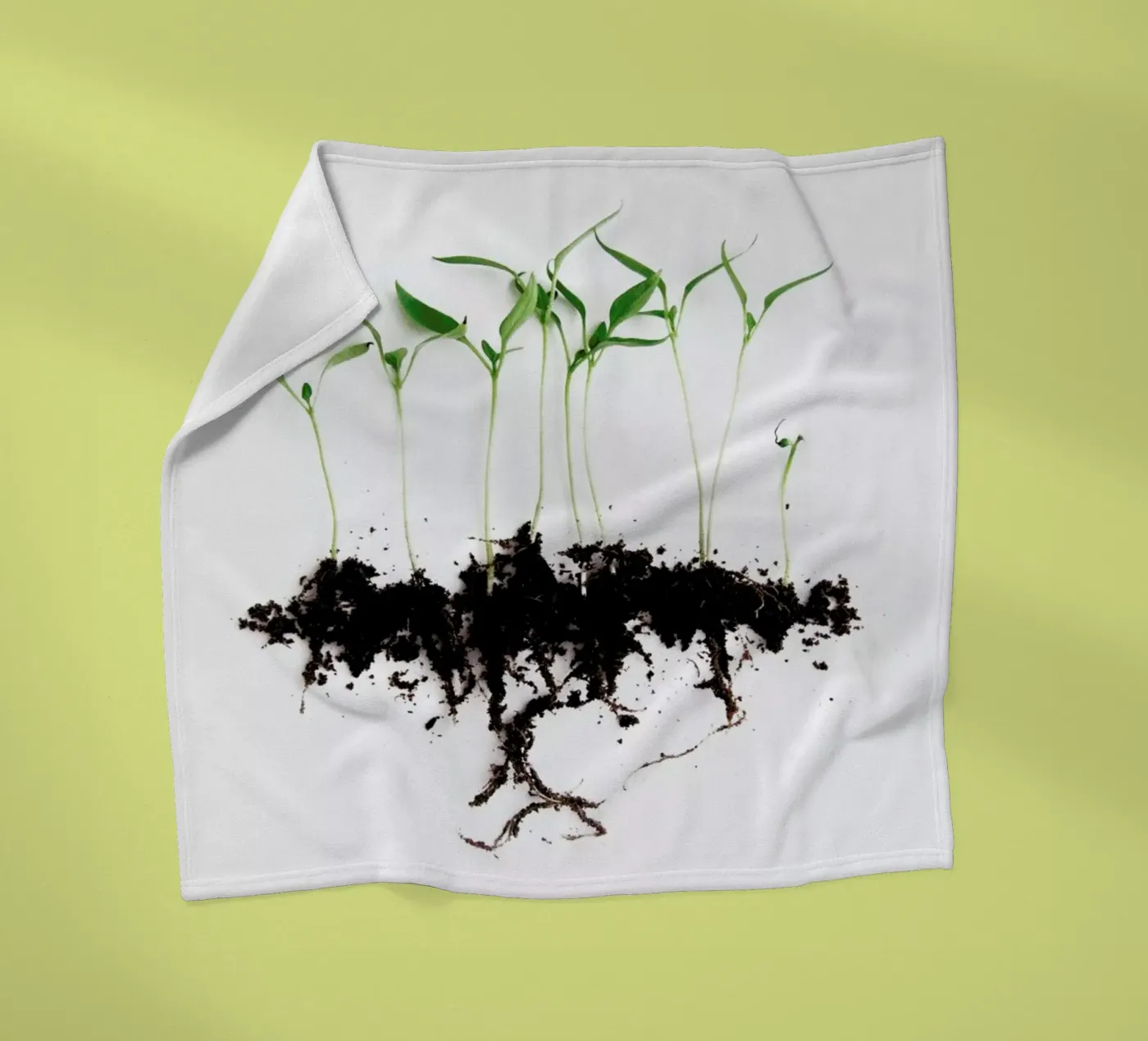 Pepper Sprouts fleecedeken van Miles of Light