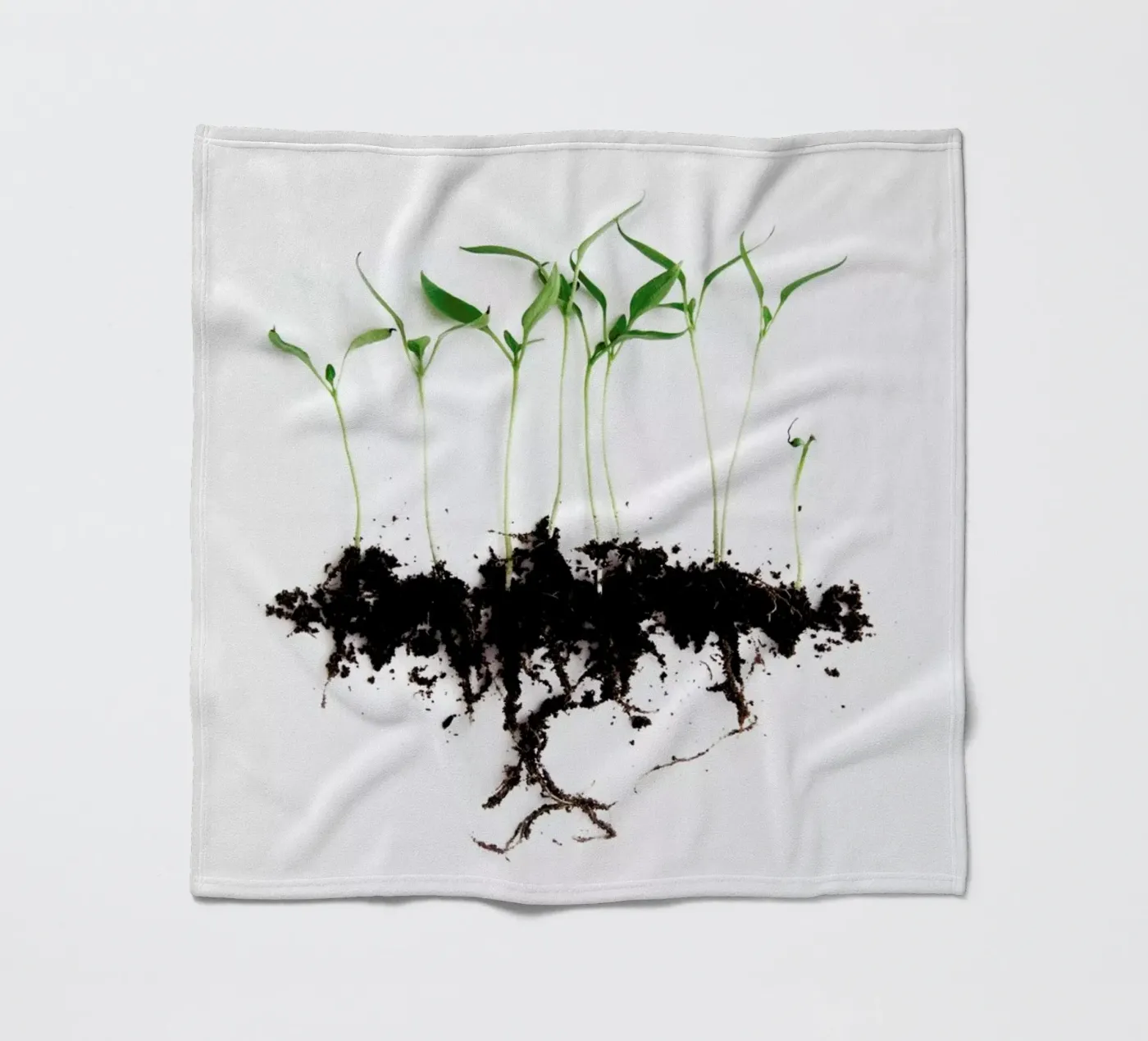 Pepper Sprouts fleecedeken van Miles of Light