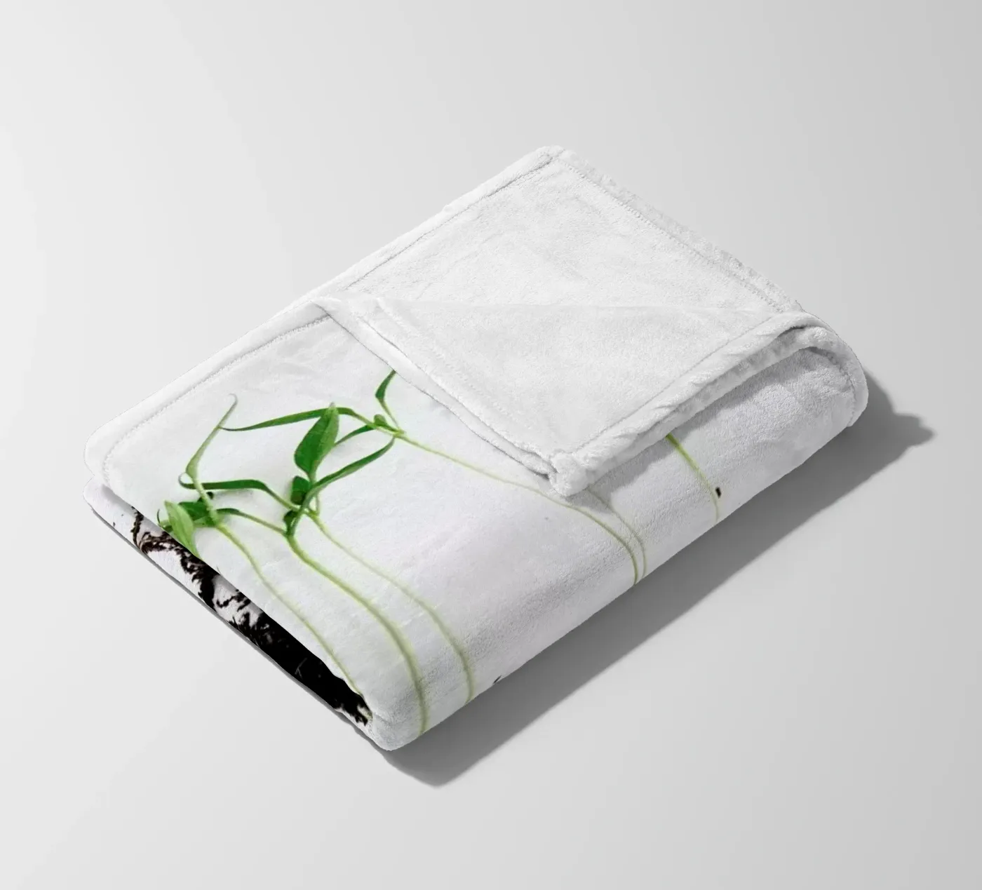 Pepper Sprouts fleecedeken van Miles of Light