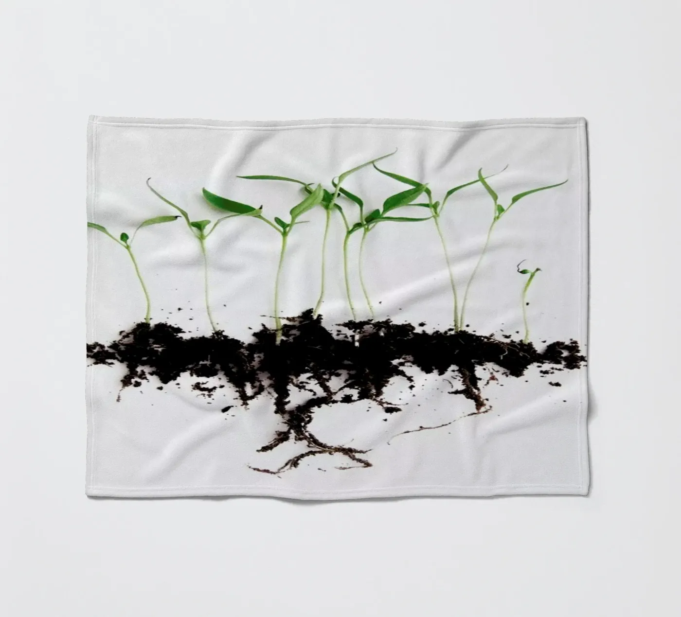 Pepper Sprouts fleecedeken van Miles of Light