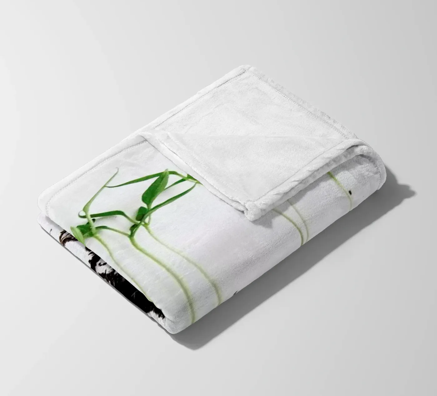 Pepper Sprouts fleecedeken van Miles of Light