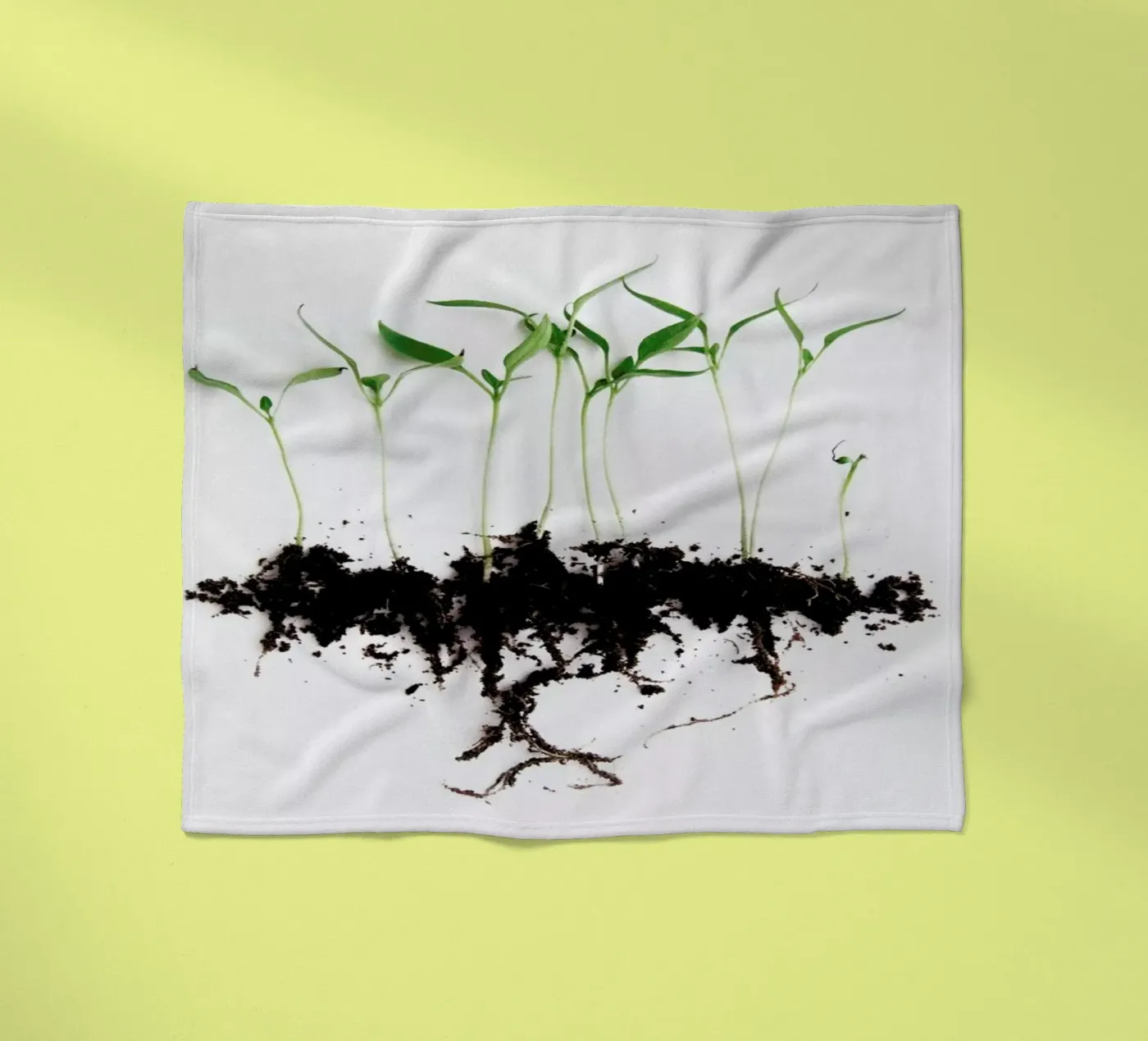 Pepper Sprouts fleecedeken van Miles of Light