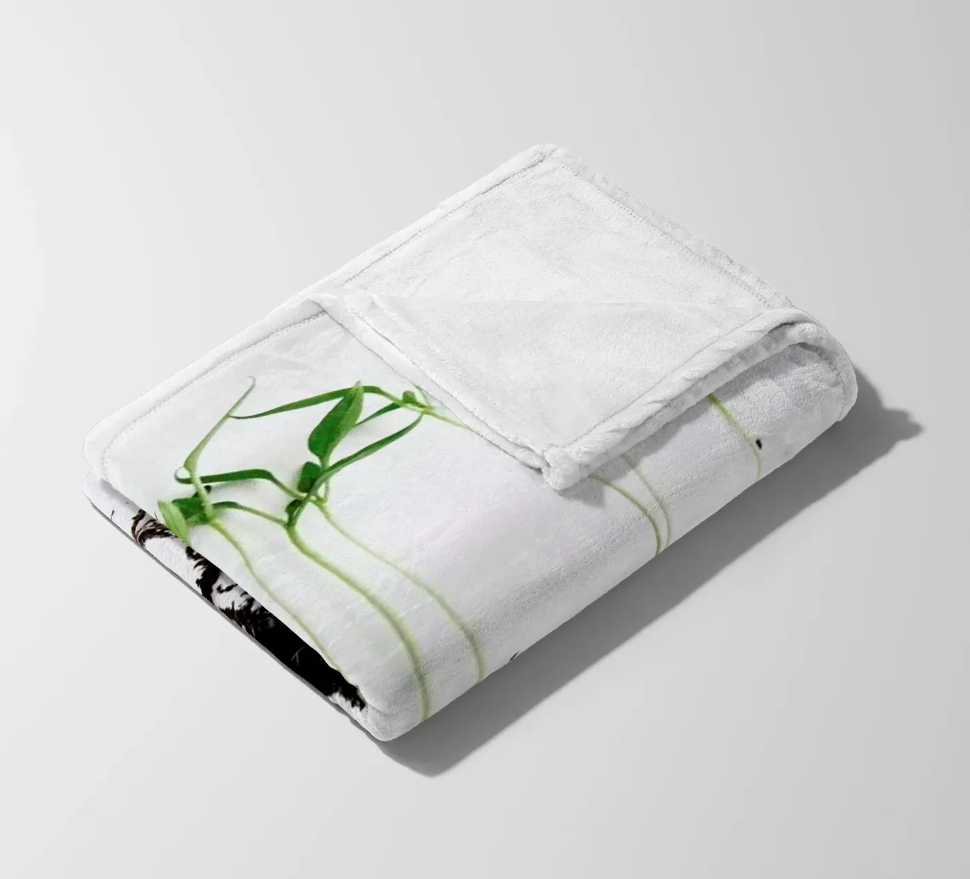 Pepper Sprouts fleecedeken van Miles of Light