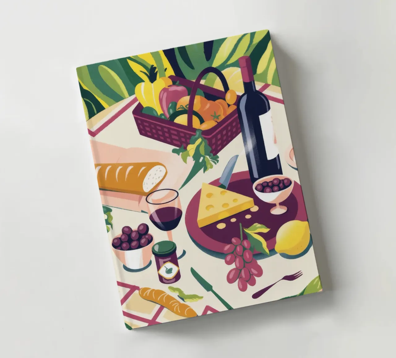 Picnic Delight notebook by Artie Shifa