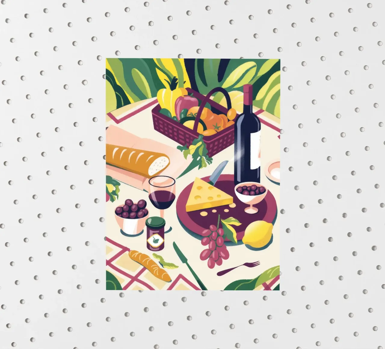 Picnic Delight sticker by Artie Shifa