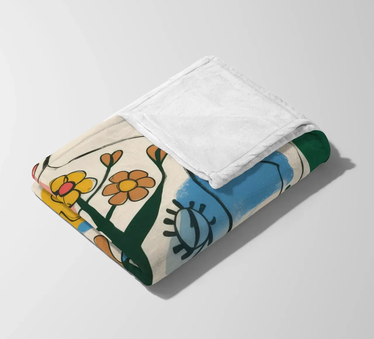 Essenza fiorente coperta in pile da Artie Shifa