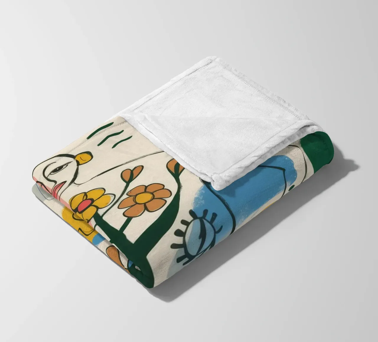 Essenza fiorente coperta in pile da Artie Shifa