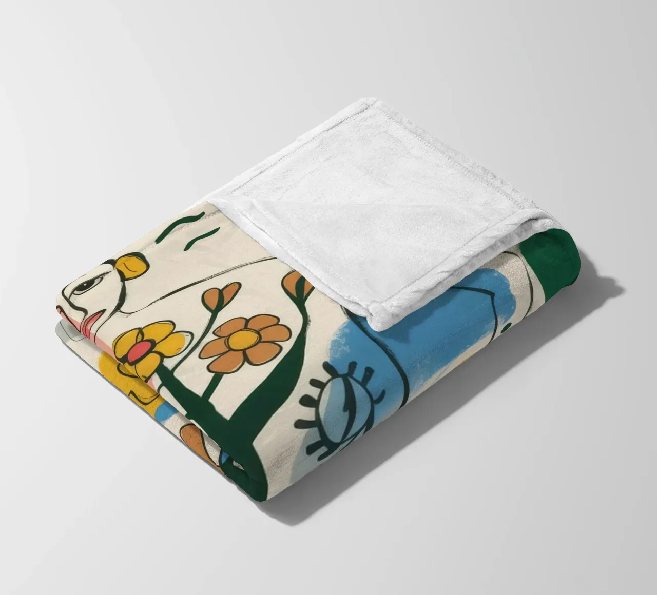 Essenza fiorente coperta in pile da Artie Shifa