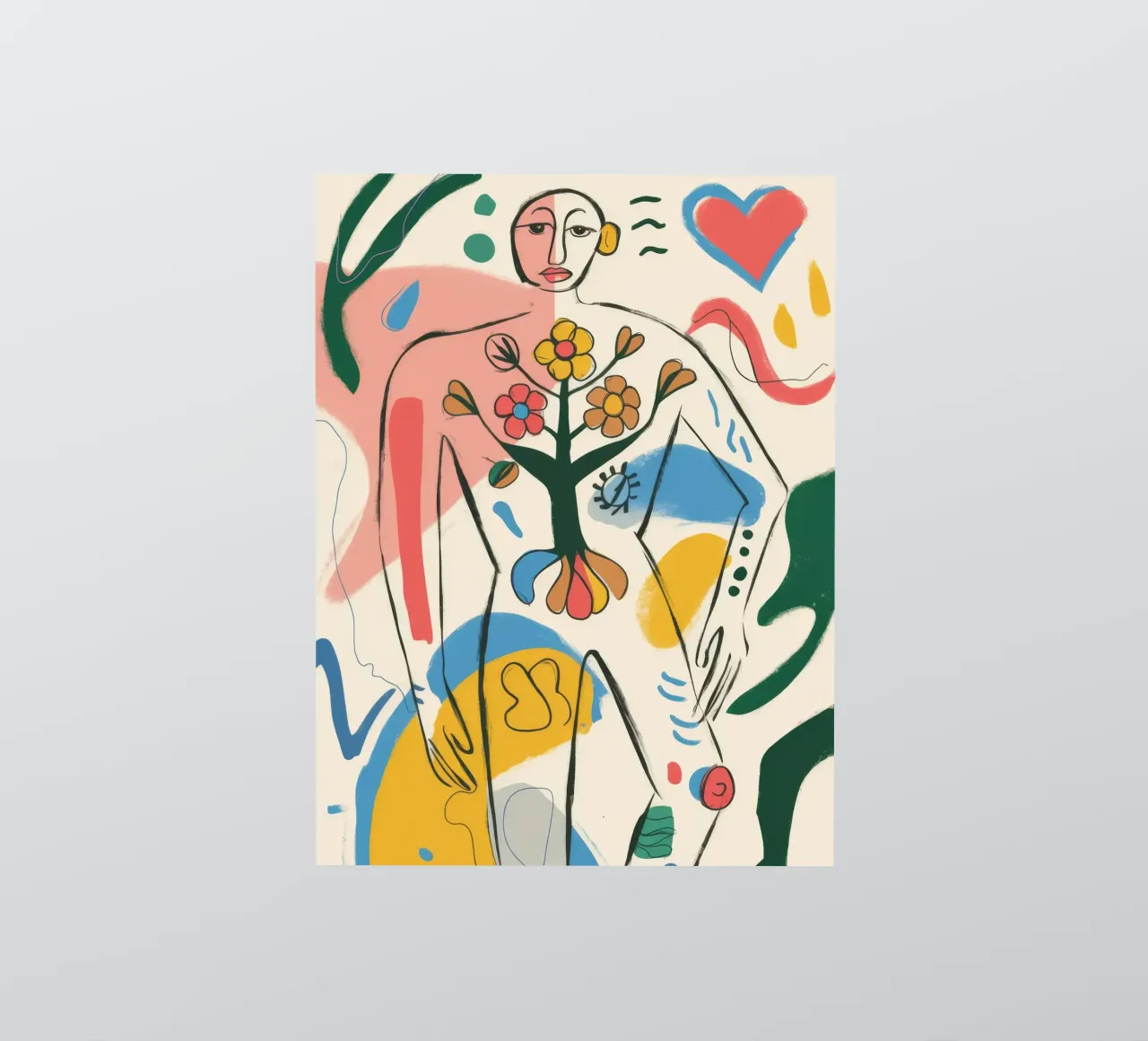 Flourishing Essence sticker by Artie Shifa