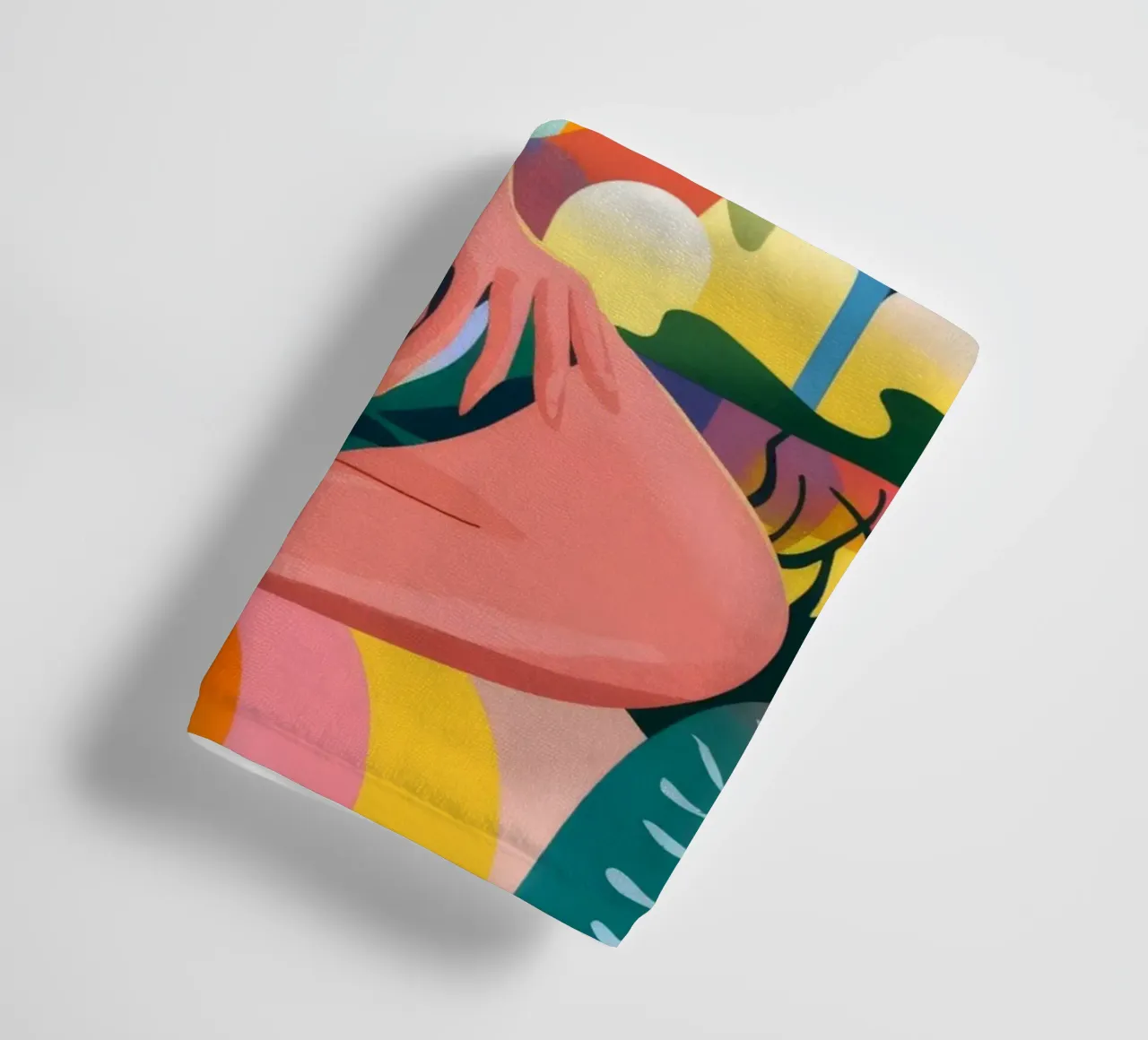 Whimsical Reverie towel by Artie Shifa
