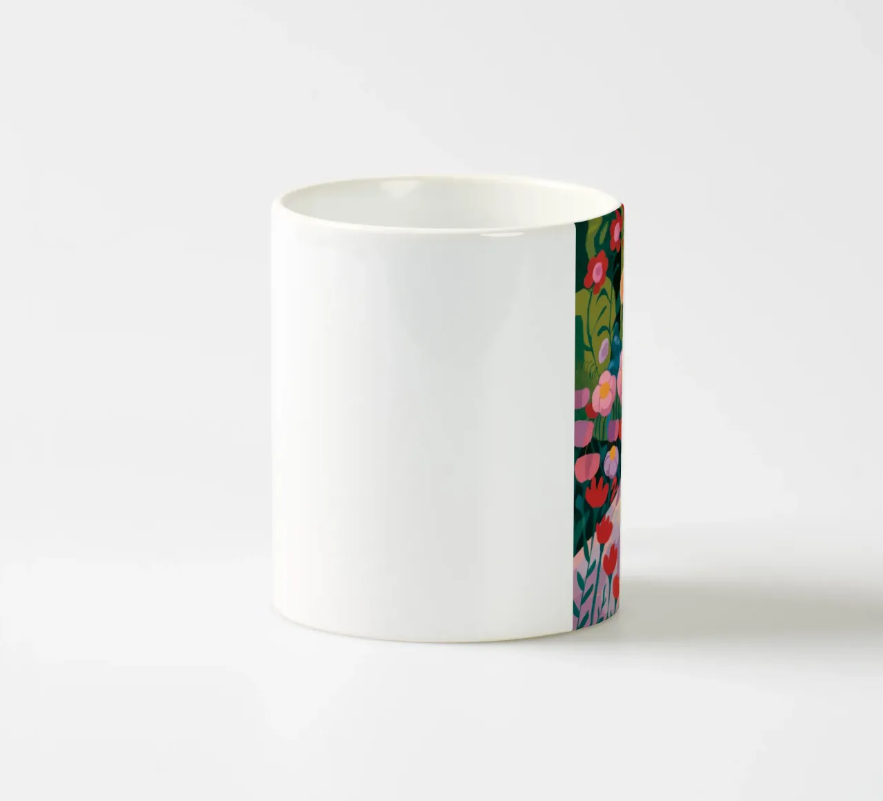 Capriccio da giardino tazza in ceramica da Artie Shifa