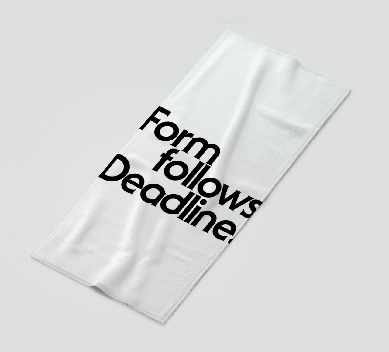 Deadline White telo mare da Designliga Products GmbH & Co. KG