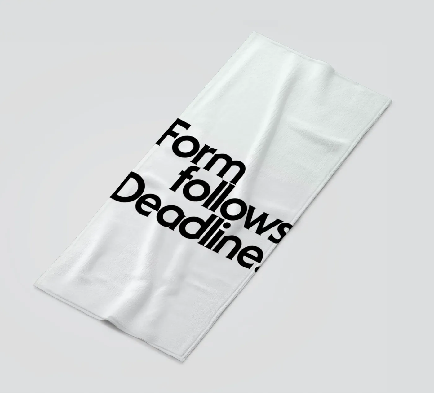 Deadline White telo mare da Designliga Products GmbH & Co. KG